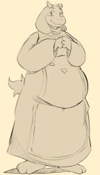 bbw beebun5 chubby clothed milf toriel