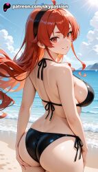eris greyrat from mushoku tensei by skypassion