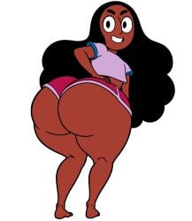 connie maheswaran from cartoon network by blackmorty (artist)