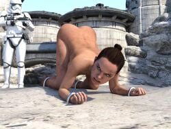 abducted ass ass_up bondage bound_ankles bound_legs bound_to_floor bound_wrists butt captured cell_gaze chained chained_cuffs chained_to_floor chained_wrists clothed_male_nude_female cmnf damsel_in_distress defeated defeated_heroine desert did dirty dirty_girl embarrassed embarrassed_female embarrassed_nude_female enf exposed exposed_anus exposed_ass exposed_breasts exposed_nipples first_order first_order_stormtrooper floor_bondage humiliated humiliating humiliation naked naked_in_public nude nude_in_public nudity public_exposure public_humiliation public_nudity punished punishment rey rey_(star_wars) star_wars stormtrooper tied_to_floor
