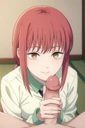 ai_generated cum cum_explosion cumshot futa_focus futa_solo handjob jerking jerkingoff makima masturbation no_sound penis semen solo solo_futa tagme video