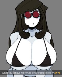 veronica's mother (saltynoodles) from original by saltynoodles