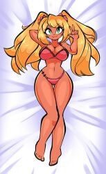 1girls breasts female female female_only jek_korpen lying_on_back oc original_character tagme tagme_(character) thighs