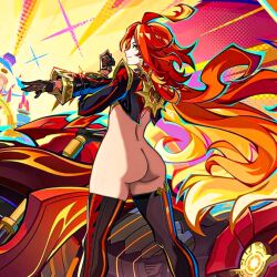 mavuika (genshin impact) from genshin impact by ggeorges8576899
