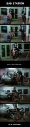 3d_(artwork) absurd_res anal anal_sex anthro aroused bodily_fluids canid canine car comic cum cum_in_ass cum_in_mouth cum_inside cyberpunk digital_media_(artwork) duo fellatio femboy flaccid fox genital_fluids genitals handjob hi_res horn lagomorph long_image male male/male mammal oral outside penetration penile penis public public_sex sany_van_fox sanythefox sex sol_heylyn_(sanythefox) tall_image vehicle wings wolpertinger