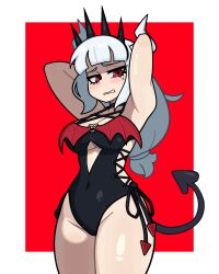 lucifer (helltaker) from helltaker by muds