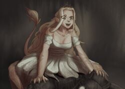 princess (slay the princess) from slay the princess by evil stinker