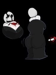 fem gaster from deltarune by tldiotofficial