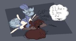 alcoholic anal anthro ass balls belly big_balls big_belly big_butt big_ears big_penis blush bodily_fluids border_collie breasts bubble_butt bunny_costume bunoo_(thadeef3) canid canine canis clothed clothing collie costume cum cum_inside digital_media_(artwork) domestic_dog duo erection fake_ears fake_rabbit_ears female female_penetrating female_penetrating_male freckles fur genital_fluids genitals glistening glistening_body gynomorph gynomorph/male hair half-closed_eyes herding_dog hi_res huge_balls huge_cock humanoid hyper hyper_balls hyper_genitalia hyper_penis inflation inflation intersex intersex/male kangaroo macropod male male/female male_penetrated mammal marsupial narrowed_eyes nude pastoral_dog penetration penile penis restricted_palette sex sheepdog simple_background smelt_(thadeef3) solo stomach_bulge stretch_marks stretching sweat tail text thadeef3 tongue tongue_out toony toony_expression toony_eyes vein veiny_balls x_belly_button zipper