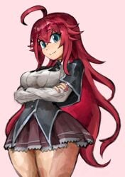 rias gremory from high school dxd by saiykik