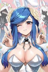 dizzy (guilty gear) from guilty gear by burnt green tea