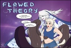 absurd_res arthropod athena_(ffxiv) blazer_the_fox bottomwear clothed clothing comic duo felid feline female femboy final_fantasy final_fantasy_xiv grin hi_res hotpants humanoid insects lepidopteran male male/female mammal miqo'te navel p12s pallas_athena peril raised_clothing raised_shirt raised_tank_top raised_topwear sex shirt shorts smile square_enix tank_top tentacle tentacle_sex topwear wings