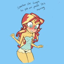 sunset shimmer from equestria girls by stammis