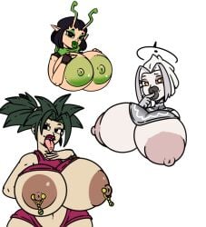 kefla from dragon ball by drokmars