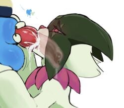 animal_genitalia animal_humanoid animal_penis balls balls_touching bodily_fluids canid canine canine_genitalia canine_penis cum cum_in_mouth cum_inside cumshot deep_throat drooling duckerzzart duo ejaculation erection felid felid_humanoid feline feline_humanoid fellatio female feral generation_4_pokemon generation_9_pokemon genital_fluids genitals hi_res humanoid knot leaking_cum lucario male male/female mammal mammal_humanoid meowscarada nintendo open_mouth oral oral_only oral_penetration orgasm penetration penile penis pokemon pokemon_(species) saliva sex