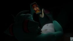 2025 3d_(artwork) anthro bed bedroom bedroom_eyes big_breasts big_penis blender_(artwork) blue_body blue_fur bodily_fluids braixen breasts canid canine cellphone cum cum_on_self digital_media_(artwork) duo electronics fan_character female fox fur furniture generation_6_pokemon genital_fluids genitals hi_res holding_object inner_ear_fluff lying male mammal masturbation narrowed_eyes navel nintendo on_back penile penile_masturbation penis phone pokemon pokemon_(species) red_eyes roflfox roflfox_(alexw95) roflfox_(artist) seductive selfie seraphine_(maru_chan237) seraphine_(roflfox) solo_focus tuft white_body white_fur yellow_body yellow_fur