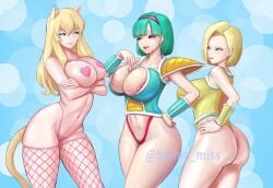 3girls amber_maiz android_18 ass big_ass big_breasts big_breasts big_butt blonde_female blonde_hair blue_eyes blue_hair breasts breasts breasts_out bubble_ass bubble_butt bulma_briefs bulma_briefs bulma_briefs_(frieza_saga) cat_ears cat_girl cat_tail catgirl commission condom curvaceous curves curvy curvy_body curvy_female curvy_figure curvy_hips dragon_ball dragon_ball_super dragon_ball_z female fishnet fishnet_legwear fishnet_stockings fishnet_thighhighs fishnets fit fit_female frieza_army_armor frieza_battle_armor frieza_force ginyu_force ginyu_force_battle_armor hawk-see heart_pasties imminent_sex lingerie multiple_girls nipple_bulge nipple_slip nipples oc original pale-skinned_female pasties pawg sideboob sith sith_lady sith_lord star_wars star_wars:_the_old_republic suggestive_gesture suggestive_look suggestive_pose thick thick_ass thick_butt thick_hips thick_legs thick_thighs thigh_highs thighhighs thighs thong thong_panties thong_straps voluptuous voluptuous_female wide_hips