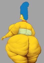 marge simpson from the simpsons by sykotikfuckerr