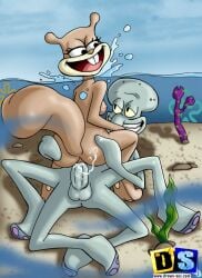 1boy 1girls anthro anthro_on_anthro anus ass balls black_hole_sun brown_fur cephalopod coral cum cum_inside drawn-sex.com duo ejaculation female furry furry_female furry_male furry_only genitals interspecies looking_at_another looking_pleasured male male/female mammal marine naked nickelodeon nipples nude octopodiform octopus open_mouth penis penis_in_pussy pussy rodent sandy_cheeks sciurid seaweed sex spongebob_squarepants squidward_tentacles squirrel straight straight_sex tail tentacles testicles underwater water