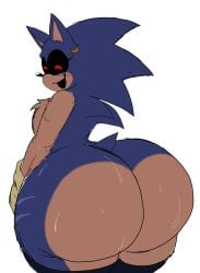 big_ass curse_(sonic.exe) femboy momiji_(artist) piercing voluptuous_male