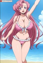 1girls ai_generated aindroidparanoid ass big_ass big_breasts big_butt bikini breasts busty cleavage code_geass curvy cute enormous_breasts euphemia_li_britannia fat_ass female female_only gigantic_breasts hair hi_res hips huge_ass huge_breasts human large_ass large_breasts legs massive_breasts narrow_waist pink_hair slim_waist swimsuit tagme thick_ass thick_thighs voluptuous waist wide_hips