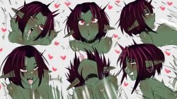 zombree from ahe gao by heiz illust