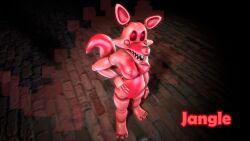 jangle (fnaf) from five nights at freddy's by disboi215