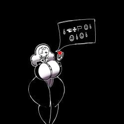 fem gaster from deltarune by francis15794079