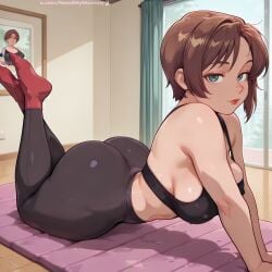 shido saki from bible black by needmymommy
