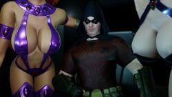 1boy 2girls 3d alien alien_girl batman_(series) big_ass big_breasts breasts bust busty cambion chest cockman_pictures curvaceous curvy curvy_figure dc dc_comics demon demon_girl female female_focus half-demon half-human half_demon hips hourglass_figure huge_ass huge_breasts koriand'r large_ass large_breasts legs light-skinned_female light_skin male male/female mature mature_female mature_male nick_cockman rachel_roth raven_(dc) robin_(dc) slim_waist starfire straight teen_titans thick thick_hips thick_legs thick_thighs thighs tim_drake voluptuous voluptuous_female waist wide_hips