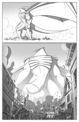 abs balls biceps big_penis destruction dragon horns huge_cock jolly_jack large_penis male muscles muscular muscular_arms muscular_legs muscular_male muscular_thighs pecs penis tail wings