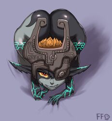 imp midna from the legend of zelda by ffelirovich