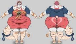 1girls anthro ass ass_bigger_than_head behind_view big_ass big_breasts big_butt bottom_heavy breasts breasts_bigger_than_head breastwizard bubble_butt buckteeth character_sheet chubby chubby_female clothing curvaceous curvy curvy_figure dress ear_piercing female female_only front_view fully_clothed furry grey_background huge_ass huge_breasts long_tail mouse mouse_tail nose_piercing nose_ring piercing piercings rodent solo solo_female tail tail_piercing tail_ring thick_thighs violet_eyes violet_hair voluptuous voluptuous_female wide_hips