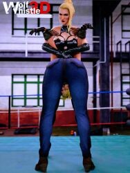 ass cowgirl domination humiliation jeans jobber pedigree ryona scarlet_(ffvii) trapped wrestling