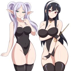 frieren from sousou no frieren by abysswatchers