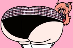 1girls ass black_panties breasts brown_eyes brown_hair butt dead_or_alive female female_only female_solo honoka_(doa) panties panties_only pantsu solo solo_female solo_only the_starboy thighhighs upskirt