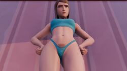 1girls andavaverse angry angry_expression angry_face bedroom blue_underwear brown_hair disgusted disgusted_expression disgusted_face disgusted_look erica_andreyko female long_hair looking_at_viewer mad mad_face perete pubic_hair pubic_hair_peek sweat sweating sweaty_body underwear underwear_only wet wet_body wet_skin
