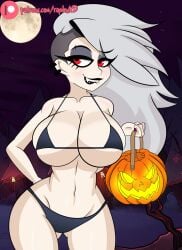 human loona from helluva boss by raydonxd