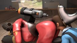 ass face_on_ass humiliation pyro_(team_fortress_2) pyro_enthusiast rule63 rule_63 rule_63 straight team_fortress_2