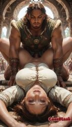 ai_generated bottomless cassstash dragon_age_the_veilguard dwarf dwarf_female dwarf_male lace_harding missionary_position vaginal_penetration