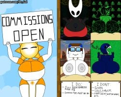 anal animated arm_gloves arthropod arthropod_humanoid beat_banger big_breasts bisexual bra chain_chomp commission commissions_open dr_gol. elemental_creature female fire_elemental futanari gay happy_ghast_(minecraft) holding_object holding_sign hollow_knight hornet_(hollow_knight) male minecraft paizuri patreon patreon_link patreon_url patreon_username phi_(phisnom) phisnom religious_clothing self_upload sharp_teeth slime_boy slime_monster solaria_(dr_gol) straight thigh_highs thighhighs