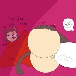1female big_ass big_fat_ass bitch culo female max_(max_design_pro) max_design_pro moaning monkey monkey_girl monkey_lady mr_number_boi_(artist) slut werewolf werewolf_boyfriend wolf