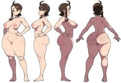 1girls 2025 2d 2d_(artwork) ai_generated ass big_ass big_breasts bubble_butt character_sheet curvy curvy_figure dat_ass female full_body game_freak juliana_(pokemon) large_breasts mullon multiple_views nintendo novelai pokemon pokemon_(anime) pokemon_(game) pokemon_journeys pokemon_sv reference_sheet solo solo_focus standing thick_thighs voluptuous white_background
