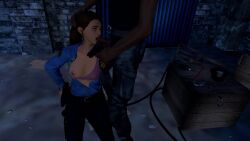 3d bondage captured criminal crowbar cuckold_pov dark-skinned_male gun gunpoint handcuffed handcuffs interracial kidnapped loop no_sound oral_rape peril police police_uniform policewoman rape tagme threatening_with_weapon video