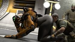 ass butt_in_face droid eating_ass grunt humiliation machine pyro_enthusiast robot titanfall titanfall_2