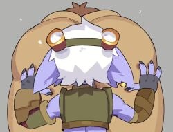 1boy 1girls airi_roseuwu anilingus animated ass_sniffing backsack blush clothed_female_nude_male female huffing league_of_legends licking_ass lilmoonie male mp4 nose_to_anus pointy_ears rimming riot_games sniffing sniffing_anus sniffing_ass sound spanish spanish_dialogue tagme tristana video voice_acted white_hair yordle