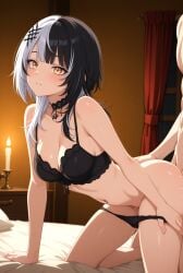 shiori novella from hololive by chitoque