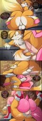 amy rose from sonic (series) by lordfink