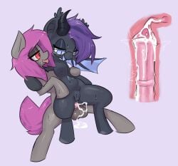 absurd_res anal anal_sex animal_genitalia animal_penis animal_pussy anus balls bat_pony blush blush_lines bodily_fluids cum cum_in_ass cum_inside cum_pool cum_string cutaway duo ear_tuft earth_pony ejaculation equid equine equine_genitalia equine_penis equine_pussy eyewear fauxhawk female feral fluorite friendship_is_magic genital_fluids genitals glasses happy happy_sex hasbro hi_res horn horse male male/female mammal my_little_pony nude on_bottom on_top penetration penis pony pussy reverse_cowgirl_position sex sweat sweatdrop tongue tongue_out tuft wing_boner wings x-ray_view