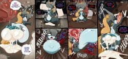 1animal 1boy 1girls ahe_gao anal anal_sex anal_sex anus ass comic cowgirl_position cum cum_in_ass cum_in_ass cum_in_pussy cum_inside cumflated_belly cumflation dialogue drinking_cum excessive_cum fake_face female fucked_silly gaping gaping_anus gokkun horse horsecock imp_midna impregnation inflation male male_pov midna nintendo nude pointy_ears pov recording rolling_eyes shortstack small_breasts sperm_meets_ovum stomach_bulge text the_legend_of_zelda tongue_out twilight_princess vaginal_penetration x-ray
